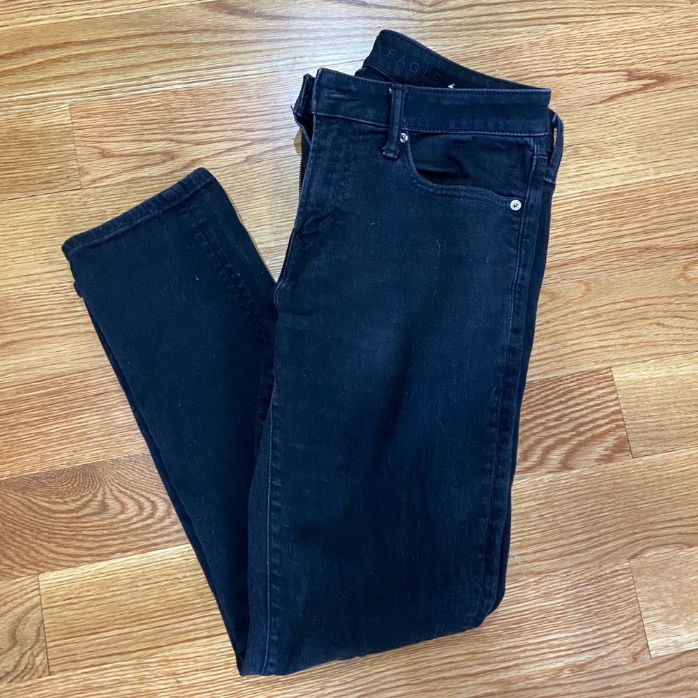 Black skinny jeans